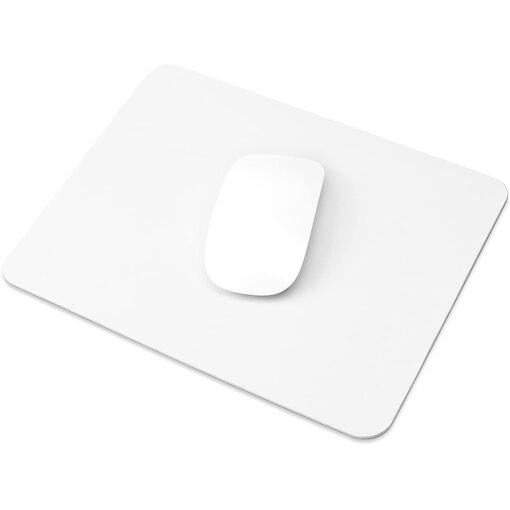 KALANKA Premium Synthetic Leather Mouse Pad, 250x200mm, Waterproof, Anti-Slip Base