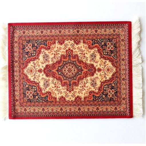 KALANKA Creative Mouse Pad - Mini Oriental Rug Design