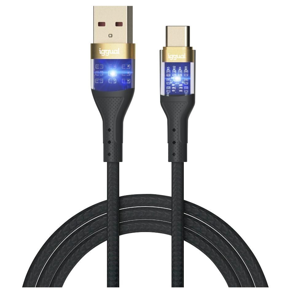 Igual USB Cable 1m A to C, Black