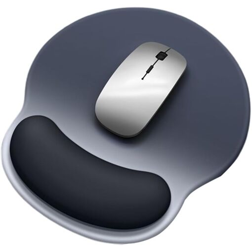 KALANKA Ergonomic Mouse Pad with Wrist Rest - Computer Keyboard Accessory