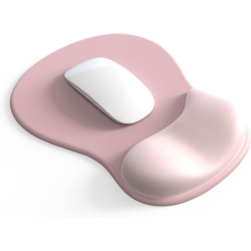KALANKA Ergonomic Gel Mouse Pad with Wrist Rest, Gaming Mouse Mat