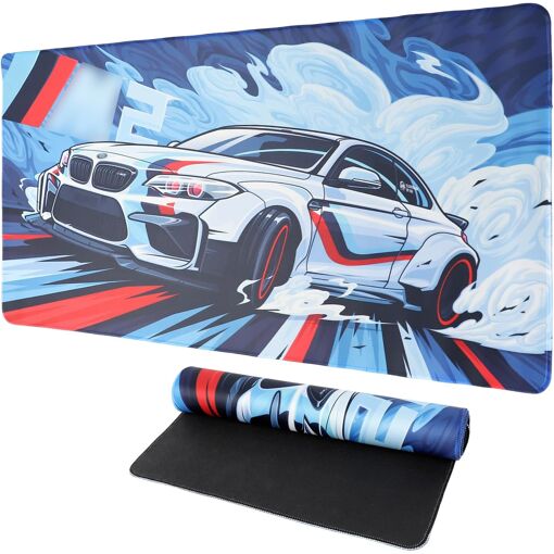 KALANKA XXL Mouse Pad - 35.4 x 15.7 inches - Gaming Mouse Pad, Large Mouse Surface, Enhances Precision and Speed