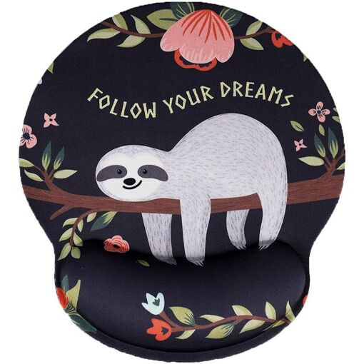 KALANKA Ergonomic Mouse Pad with Wrist Rest - Memory Foam