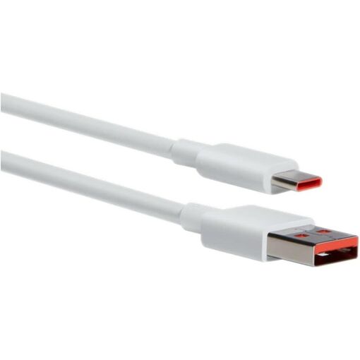 Câble Xiaomi Mi USB-A vers Type-C KALANKA 6A 1m Blanc