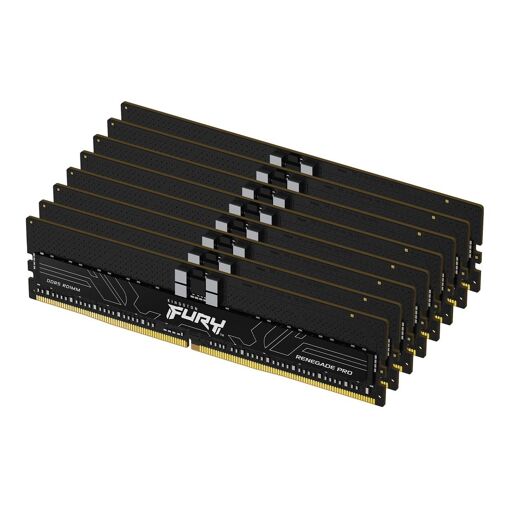 Kit Kingston FURY Renegade Pro DDR5 128 GB (8 x 16 GB)