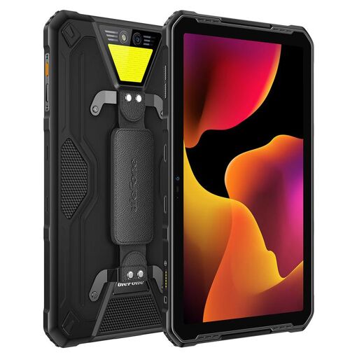 Ulefone Armor Pad 2 4G LTE Tablet - 8 inches, 8GB RAM, 256GB Storage, Android 13