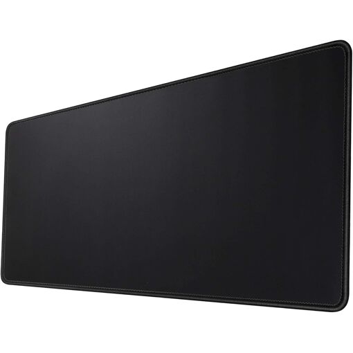 KALANKA Gaming Mouse Pad (600 x 300 mm) Large Mouse Pad with Rubber Non-Slip Base for Home/Office/Gamer (60x30 Black001)