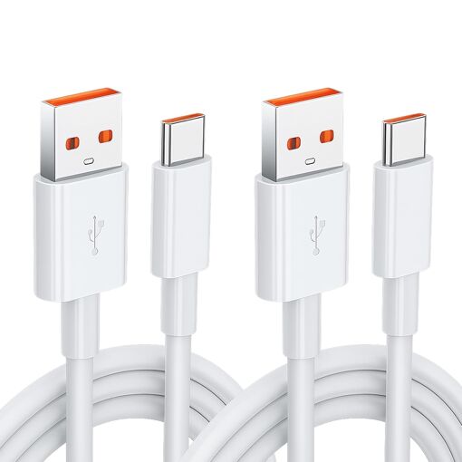 Cable USB C KALANKA 120W 2m 6A (Paquete de 2)