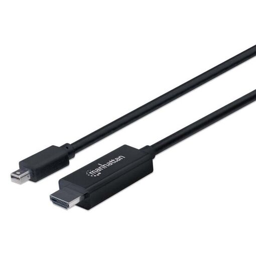 Adaptateur Manhattan DisplayPort vers HDMI (1,8 m)