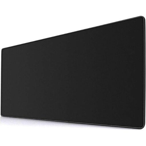 KALANKA Extended Large Gaming Mouse Pad with Anti-Slip Base for PC Laptop (60x30 Black)