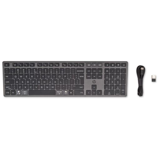 HP Rechargeable Wireless Multi-Device Keyboard 720