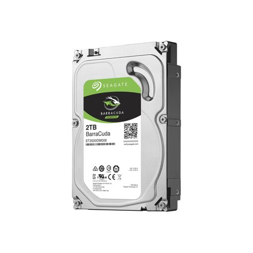 Disque dur interne Seagate Barracuda 2 To