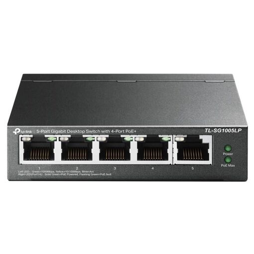 TP-Link TL-SG1005LP Gigabit Ethernet Switch