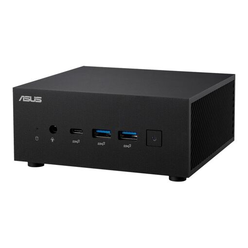 Centre d'expertise ASUS PN64 - Processeur Intel Core i7-12700H, 2,3 GHz, Carte graphique Intel Iris Xe, Noir
