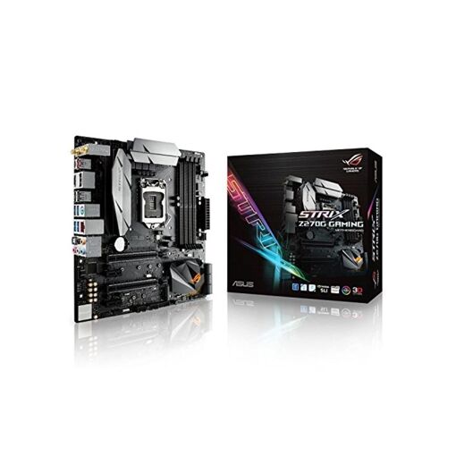 Placa base gaming ASUS ROG Strix Z270G - Chipset Intel Z270, Socket LGA1151, Formato mATX