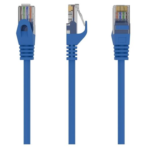 Gembird Cat6 UTP Network Cable, 1.5m, Blue