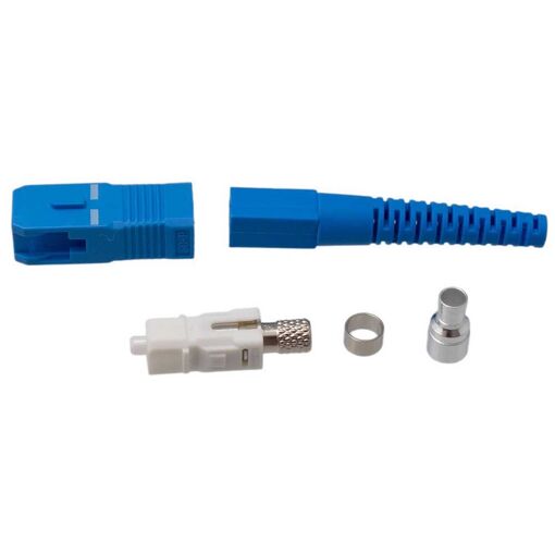 Euroconnex Optical Fiber Connector UPC 3mm