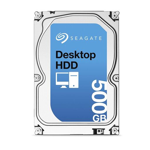 Disque dur interne Seagate Barracuda 500 Go 3,5'' SATA III 7200 tr/min
