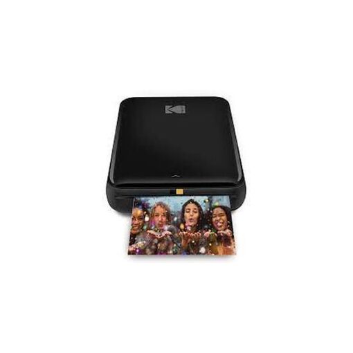 Imprimante Kodak Step - Couleur - Zinc - 50.8 x 76.2 mm - Bluetooth, NFC - Noir