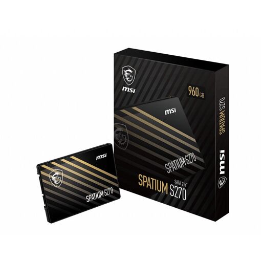 MSI Spatium S270 SSD 240 Go 2,5 pouces SATA