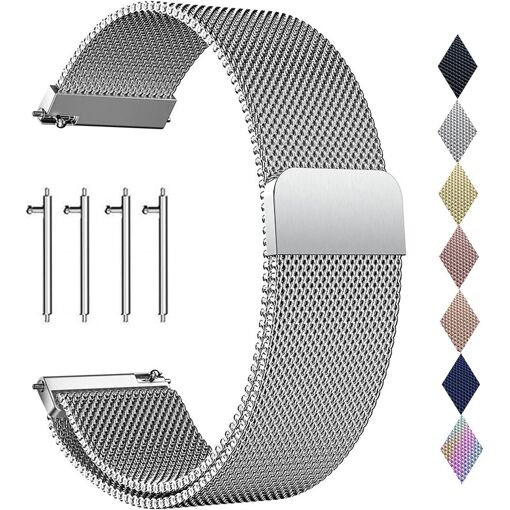 Pulsera Magnética KALANKA para Reloj Inteligente, Rápida Liberación para Hombre Mujer, Cómoda 14mm a 24mm