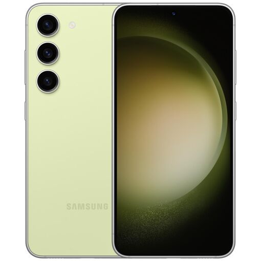 Samsung Galaxy S23 SM-S911B/DS 6.1" Dual SIM 5G Android 13 8GB 128GB 3900mAh Verde limón