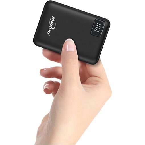 Chargeur portable Kalanka Mini 10 000 mAh avec station de charge rapide et écran LCD