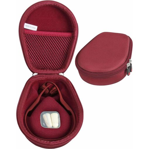 Estuche de viaje KALANKA para auriculares Bluetooth sin hilos AfterShokz Trekz Air Sport (AS650)