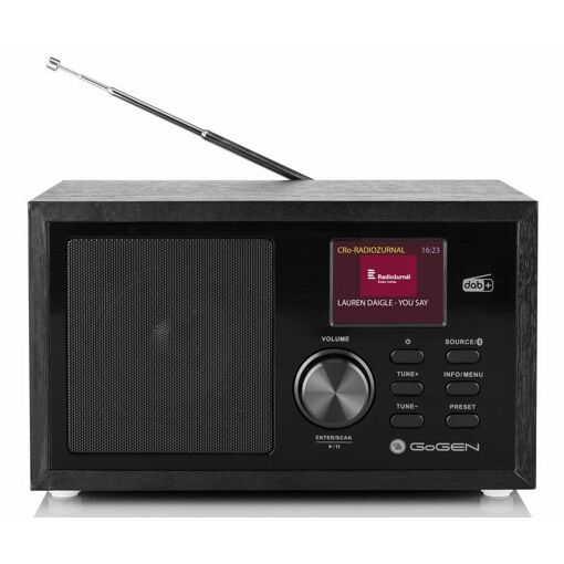 Radio Hyundai DAB620BT - Noir