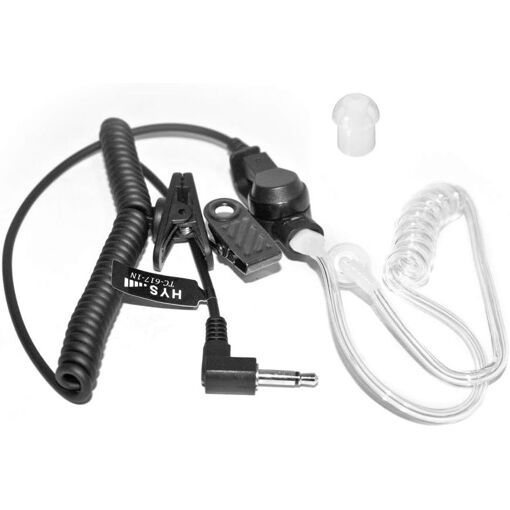 Auriculares inalámbricos KALANKA con conector de 3,5 mm y clip para auriculares