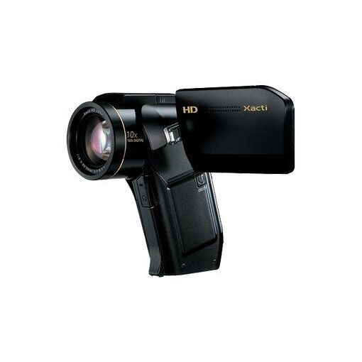 Caméscope Sanyo Xacti HD1010 - 1080p, 4 MP, zoom optique 10x