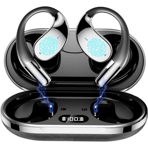 Auriculares Traducidores Instantáneos KALANKA, Auricular Inalámbrico de 75 Horas con 140 Idiomas