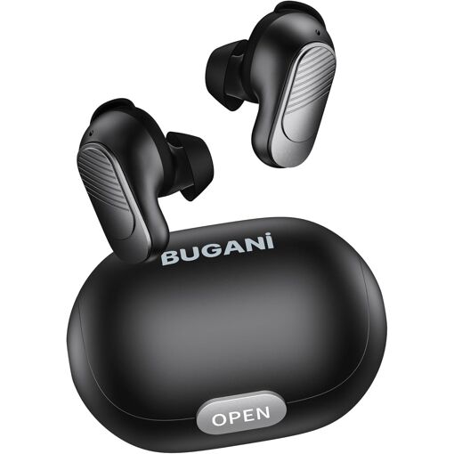 Auriculares inalámbricos KALANKA para deportes, Bluetooth 5.3 con micrófono de reducción de ruido ENC, sonido estéreo Hi-Fi, resistente al agua IPX6, USB-C, compatible Android iOS