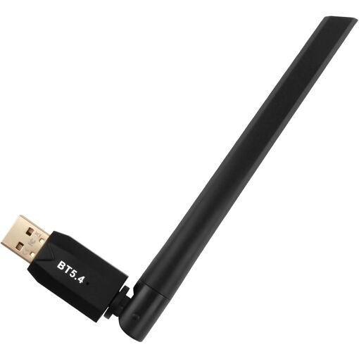 Dongle Bluetooth KALANKA USB 5.4 - Adaptador Bluetooth para PC, Alcance de 150M, Plug & Play, Bajo Retraso