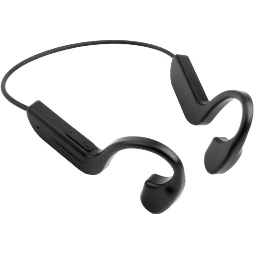 Auriculares KALANKA de Conducción Ósea, Auriculares Bluetooth Inalámbricos para Deportes con Micrófono HD, Resistentes al Agua IPX5 para Correr, Montar en Bicicleta y Deportes