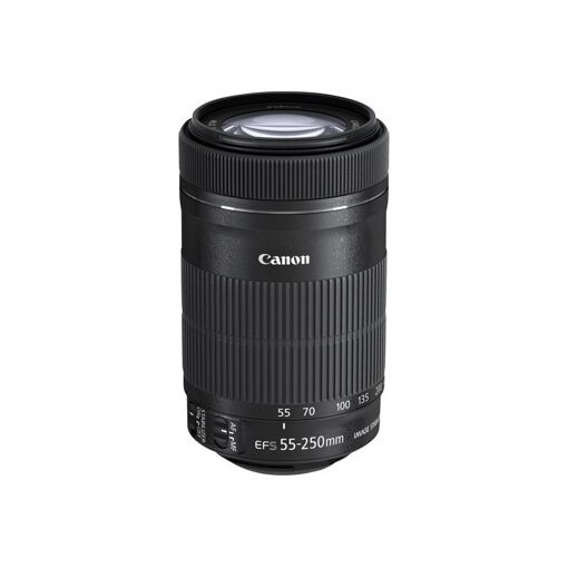 Canon EF-S Zoom Lens - 55-250mm f/4.0-5.6 IS STM