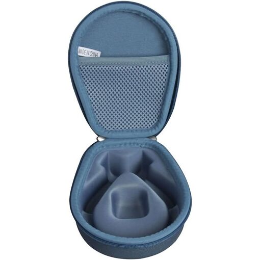 Estuche de viaje KALANKA compatible con auriculares AfterShokz Trekz Air Sport Bluetooth con conducción ósea