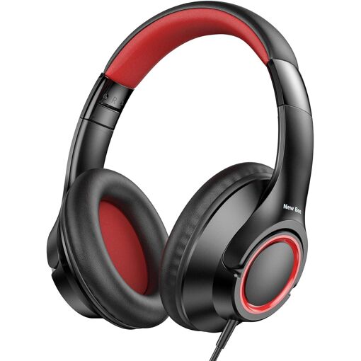 Auriculares KALANKA para niños, auriculares plegables con banda ajustable para chicos/chicas/Mac/Android/Kindle/Tablet/Pad