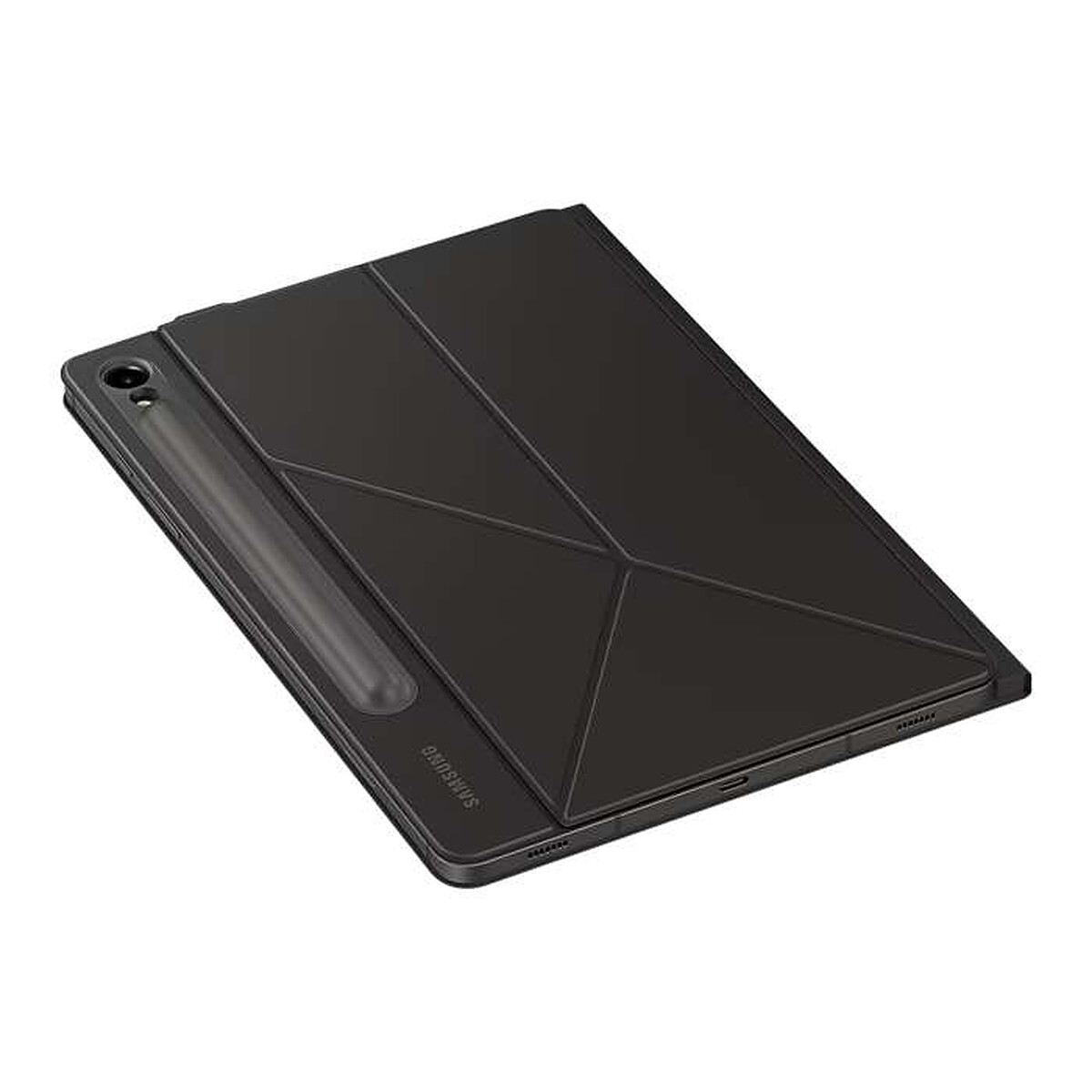 Samsung Smart Book Cover EF-BX710 Noir (pour Samsung Galaxy Tab S9/S9 FE/S10 Lite/S10 FE)