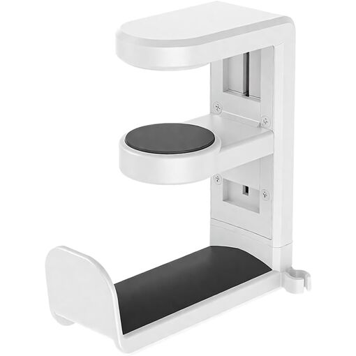 Soporte para auriculares KALANKA con gancho giratorio