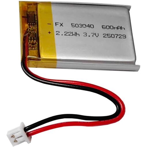 KALANKA 600mAh Battery for SkyBell HD Camera, Bluetooth Headset, Dashcam, GPS, Driving Data Recorder and More