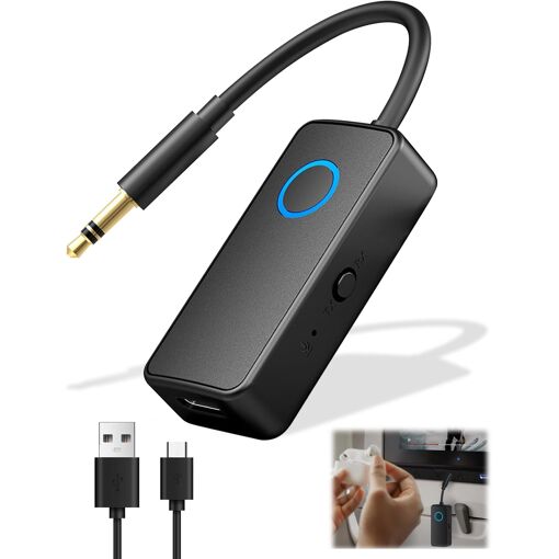 Adaptador de audio Bluetooth 2 en 1 KALANKA