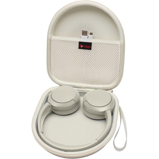 Estuche de protección rígido KALANKA para auriculares inalámbricos Sony WH-CH520
