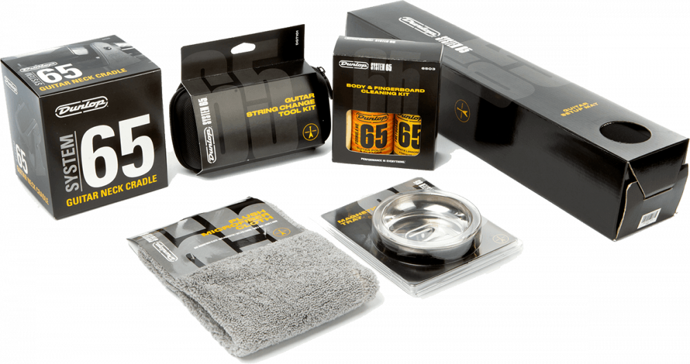 Dunlop System 65 DGT301 - Guitar String Change Kit