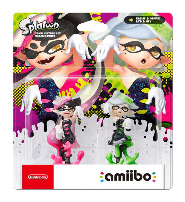 Nintendo Figurine Amiibo - Callie & Marie