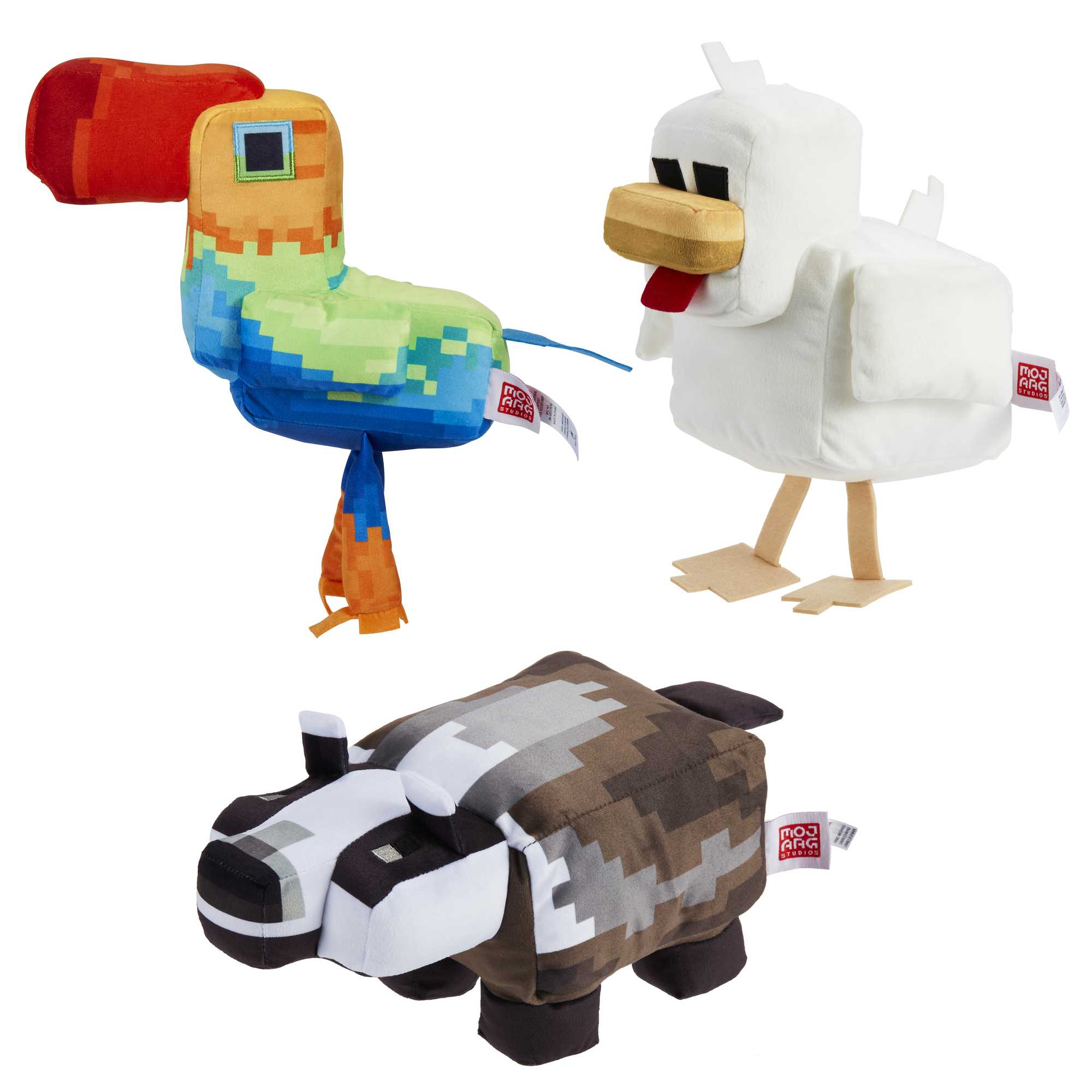 Minecraft Plush - 8 inches - Assorted Designs