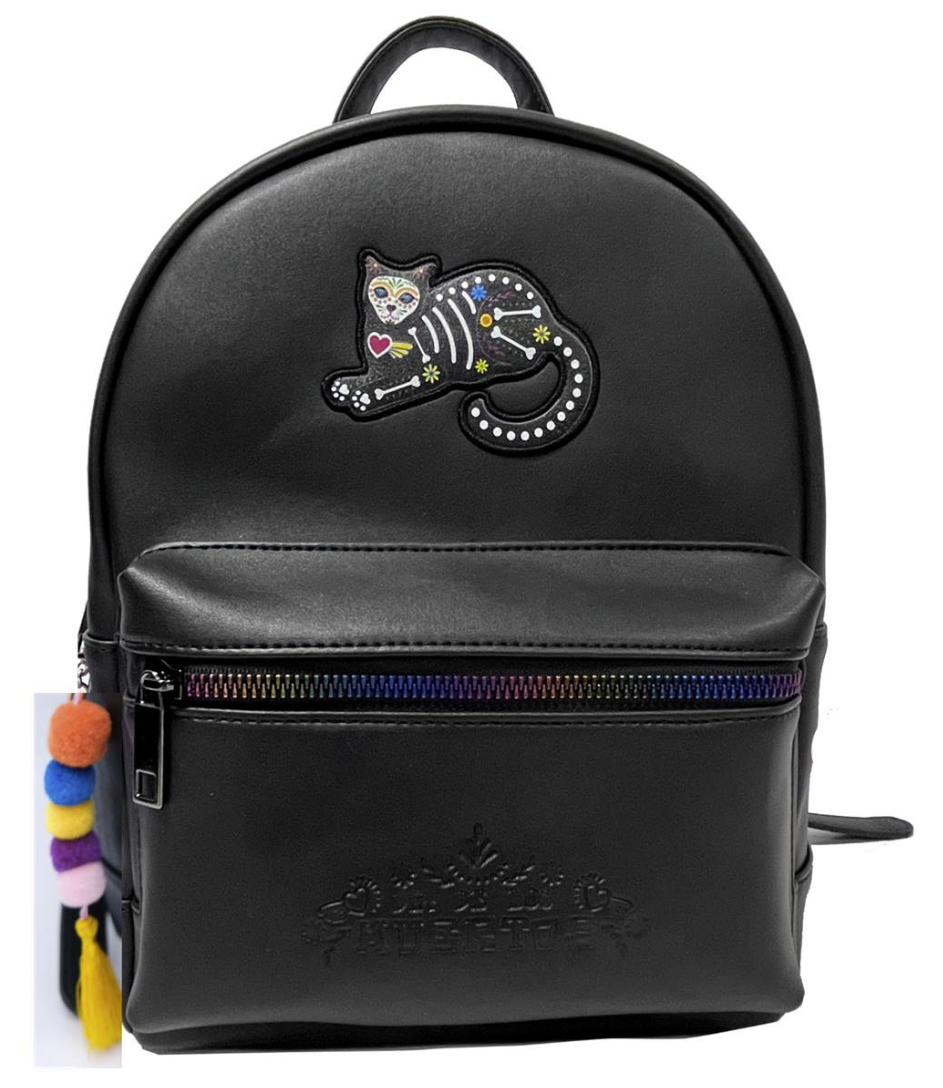 Nomadict Gaming Backpack - Dia De Los Muertos Cat