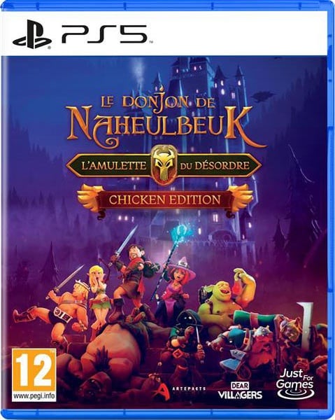 Naheulbeuk Dungeon: The Amulet of Chaos - Chicken Edition