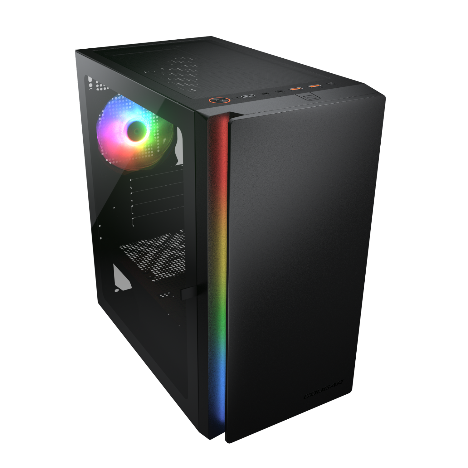Cougar Gaming Purity RGB Black PC Case