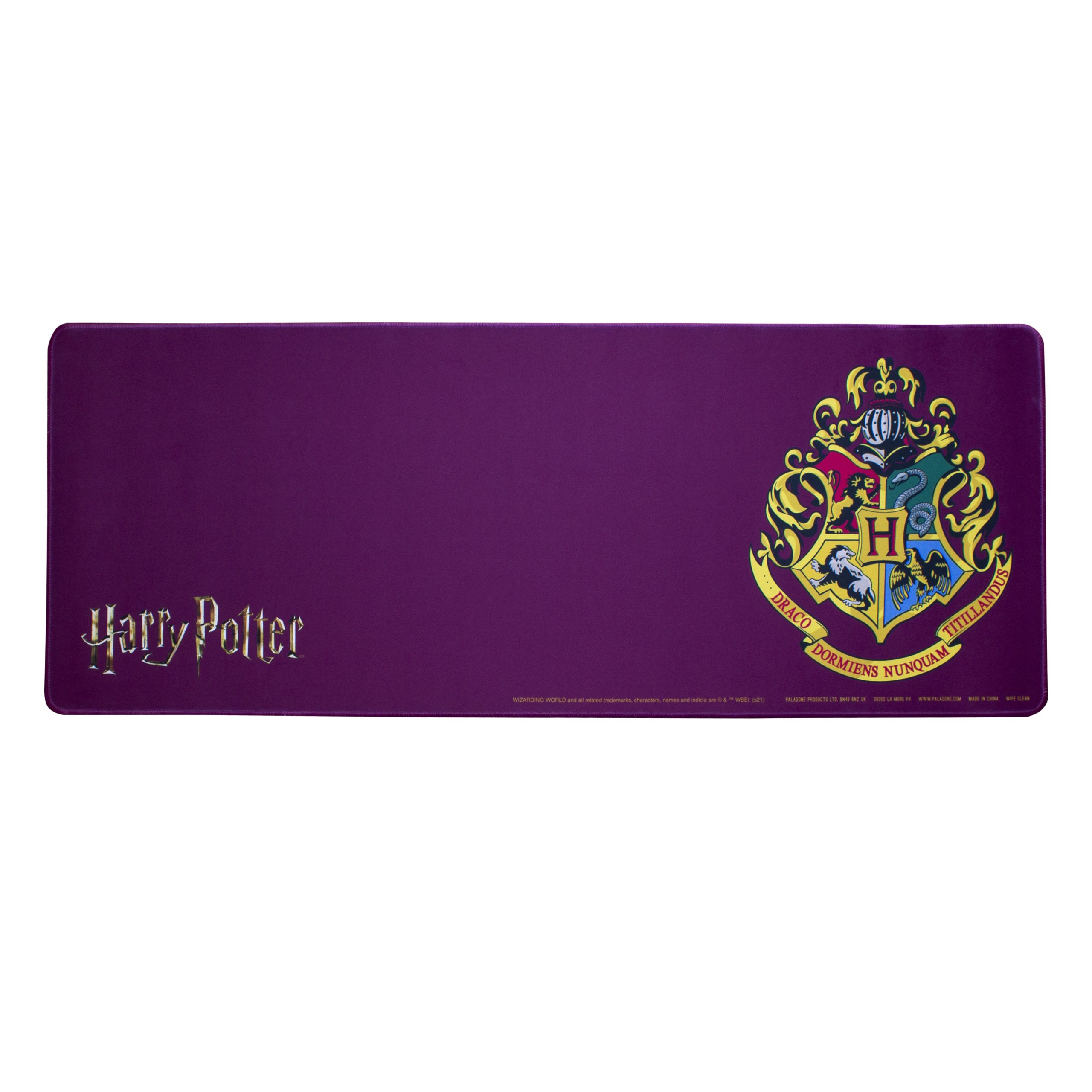 Wtt Hogwarts Crest Mouse Pad - Large